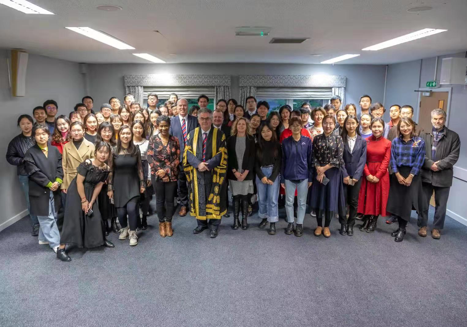 IMU Sends Students to the University of Wales Trinity Saint David for Studying and Exchanges
