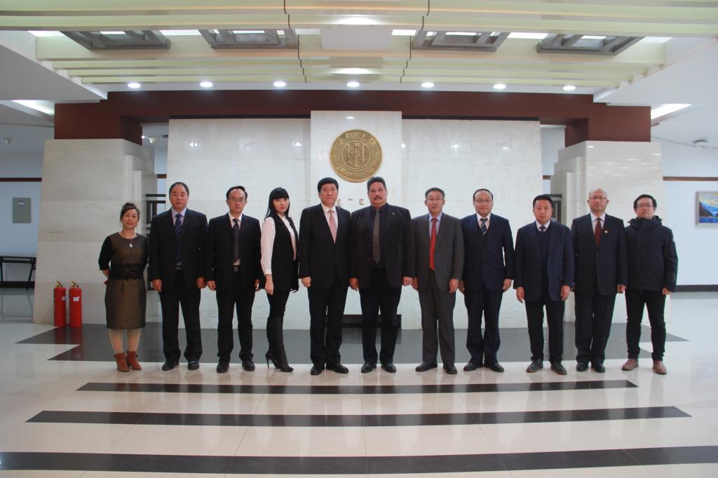 The Inner Mongolia University—Kalmykia State University Working Conference of the Council of the Confucius Institute Held at IMU